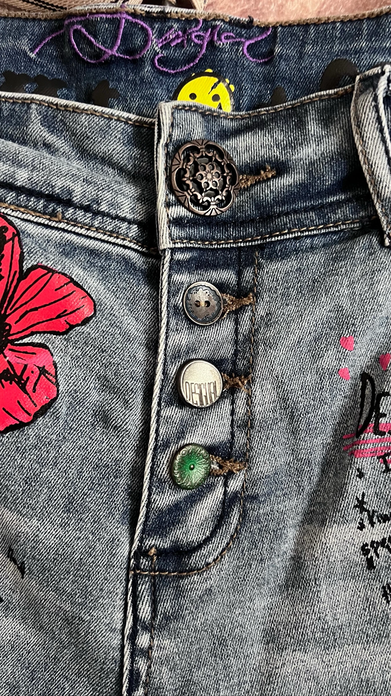 Desigual denim overalls pants – photo 11